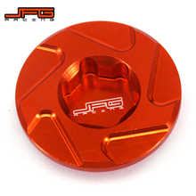 Capa de ignição para motor de motocicleta cnc, plugue de alumínio para ktm 250 350 450 sxf xcf xcfw excf smr sxf505 xcf505 fc250 fc350 2024 - compre barato