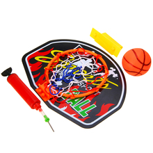 Indoor Plastic Mini Basketball Backboard Hoop Net Set With Basket Ball For Kids Child Game Portable Basketball Backboard Hot 2024 - buy cheap