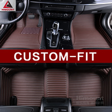 Custom fit specially made car floor mats for Toyota Yaris Hatchback L Vitz Zelas 3D car-styling PVC leather carpets rugs liners 2024 - buy cheap