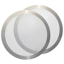 Filtro de Metal para cafetera, filtro reutilizable de acero inoxidable para máquina de café en oferta, 2 unidades 2024 - compra barato