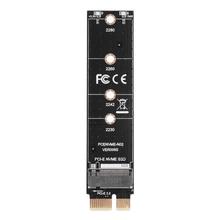 NVME Adapter Card M.2 to PCI-E3.0 1x Extension M Key NGFF Converter Card PCIE protocol M.2 for Samsung PM961 960EVO SM961 2024 - buy cheap