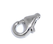 Lovely 40 Silver Color Lobster Clasps Findings 12x7mm (B06311) 2024 - buy cheap
