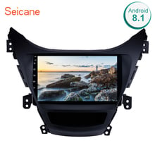 Seicane-rádio automotivo, gps, estéreo, para hyundai 2011, 2012, 2013, elantra, 9 polegadas, 2din, android 8.1, reprodutor multimídia, suporta 3g, wifi, swc 2024 - compre barato