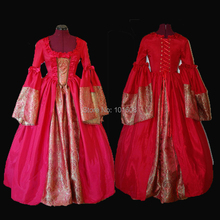 Vestido de manga larga de los años 1860 de guerra Civil, vestido gótico, renacentista, Victoriano, gótico, HL-439 2024 - compra barato