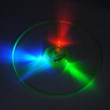 Светодиодный свет новинка ювелирные изделия оптовая продажа летающая фея летающая тарелка НЛО летающее мульти Цвет мигающий летающая тарелка Вертолет игрушка для детей 2024 - купить недорого