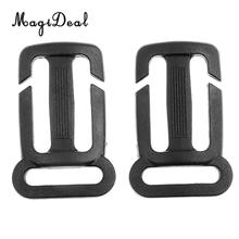 MagiDeal Adjustable Webbing Multi-fonction Slider Tri-Glide Adjustable Chest Buckle Ladder for Camping Hiking Outdoor Tools 2024 - buy cheap