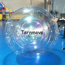 Reflective Balloon inflatable double layer Mirror Ball Bar Disco Wedding Ball Sphere Shopping Malls Home Office Decoration 2024 - buy cheap