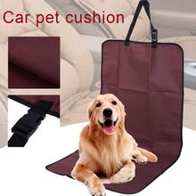 Pet Car Seat Cover Mat Waterproof Non Slip Dog Cat Front Single Seat Cover Travel Dogs Cats Pets Goods Supplies Accessories 2024 - buy cheap