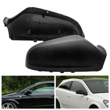 Wing Mirror Cover Cap Casing Exterior Mirror Housing Car Accessories For Vauxhall Astra H MK5 Right Side 2004-2009 New 2024 - buy cheap