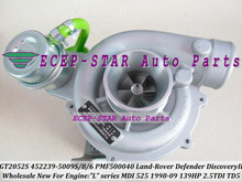 GT2052S 452239 452239-5009 s 452239-0006 Turbo Para Land-Rover Defender TD5 PMF500040 Rover Discovery II MDI 525 2.5L 75 1998-09 L 2024 - compre barato