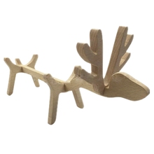 Adorable elk Wooden Wine Rack Creative Wine Ornament Home Decor Great Gift 2024 - buy cheap