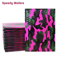 Speedy Mailers 10pcs 175x230mm Camouflage pattern Plastic poly bubble mailer Blend color poly bubble envelope Mailing bags 2024 - buy cheap