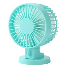 Mini USB Personal Table Desk fan,Powerful Wind Portable Small Quiet Fan 2 Speed Modes Dual Blades for Room Office Desktop Outd 2024 - buy cheap
