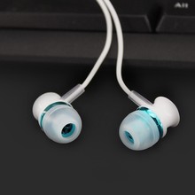 CHYI Handsfree In Ear Earphones With Microphone Cheap Wired Headset In-ear Gaming Music Earbuds Fashion For Iphone Tablet MP3 2024 - buy cheap