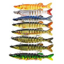 Outdoor Fishing Winter Fishing Lure Wobbler Pike Fish Lure Bait Artificial Hard Bait With Hooks Carp Ice Fishing Tackle 2024 - buy cheap