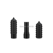 Empty Lip Balm Tube 12.1mm Wolf - teeth Clubs Lipstick Tube Unique Lip Balm Container Empty Black Lipstick Tube 50pcs 2024 - buy cheap