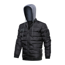 Casaco de algodão quente acolchoado, 5xl plus size, inverno homens, esportes ao ar livre, pesca, escalada, acampamento, térmico, engrossado, jaqueta tática 2024 - compre barato