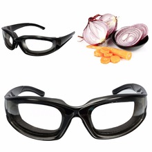 Black Tears Free Onion Goggles Glasses Kitchen Slicing Eye Protect Built In Sponge 2024 - buy cheap