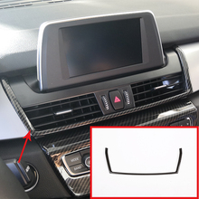 Embellecedor de ventilación Interior para coche, accesorio de ABS, embellecedor de marco para BMW Serie 2 Gran Tourer F45 F46 218i 2015-2017, 1 unidad 2024 - compra barato