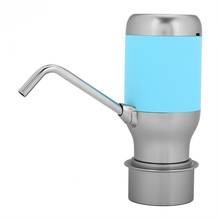 Автоматический Электрический насос для бутылки воды умный диспенсер с USB перезаряжаемой электрической батареей насос для бутылки питьевой воды 2024 - купить недорого