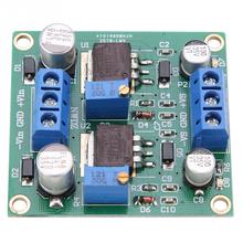 LM317/337 Positive and Negative Voltage Stabilizing Power Module Low Ripple Linear voltage regulator High Quality 2024 - buy cheap