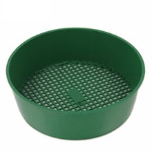 Plastic Garden Sieve / Riddle Green For Compost & Soil Stone Mesh Gardening 2024 - buy cheap