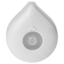 8 Color Toilet Seat LED Night Light Body Motion Sensor PIR Automatic Intelligent Washroom Decor Illumination Lamp Hanging Toilet 2024 - buy cheap