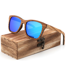 Gafas de sol polarizadas hechas a mano para hombre y mujer, lentes de sol de madera de bambú, estilo Retro, con caja de regalo 2024 - compra barato