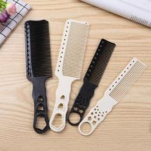 Professional Salon Hair Combs Anti-static Plastic Resin Comb Men Women Hair Styling Flat Combs Hairdressing Hair Styling Tools 2024 - buy cheap