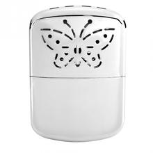 Zinc Alloy Silver Pocket Hand Warmer For Winter Butterfly Hand Warmer Portable Indoor Outdoor Heater Lasting Warm Hand Warmer 2024 - buy cheap