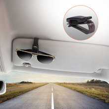 Parasol Interior para coche, Clip de sujeción automático para gafas de sol, soporte para gafas de sol, Clip de tarjeta de billete 2024 - compra barato