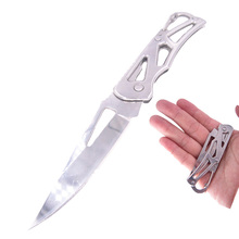 Stainless Steel Foldable Paring Peeling Pocket Knife Mini Portable Folding Knife Fruit Cutter Camp Outdoor Survival Tool 2024 - buy cheap