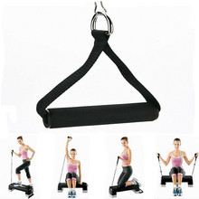 Barra de fijación de cuerda de Tricep, accesorio Universal de 12,3x49cm, estación de inmersión, ejercicio de resistencia, gimnasio, gran oferta, 1 unidad 2024 - compra barato