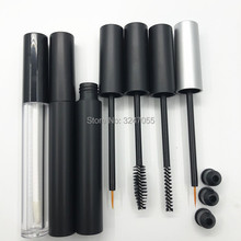 3.5-4ML Plastic Frosted Black Cosmetic Eyeliner Tube, Empty Beauty Glue Refillable Bottle, DIY Makeup Mascara Storage Container 2024 - buy cheap