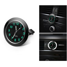 Reloj de coche con termómetro, adornos automáticos, relojes digitales, decoración de dijes, ventilación de aire Interior, reloj de decoración, accesorios para coche 2024 - compra barato