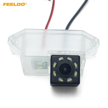 FEELDO Car Backup Rear View Camera with LED For Mitsubishi Lancer/Lancer Evolution/Outlander Reversing Camera#5922 2024 - buy cheap