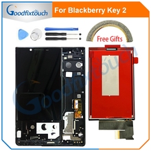 Para Blackberry Clave 2 Key2 pantalla LCD + MONTAJE DE digitalizador con pantalla táctil con el marco para Blackberry clave dos Keytwo piezas de repuesto 2024 - compra barato