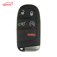 Funda de llave inteligente Kigoauto M3N-40821302, 4 + 1 botón para Dodge Durango 2014 2015 2016 7812A-40821302 2024 - compra barato