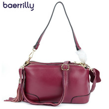 2019 New Fashion Woman Shoulder Bags Genuine Leather Luxury Handbags Women Bags Designer High-capacity Messenger Bags Bolsos 2024 - buy cheap