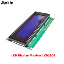 LCD Display Monitor LCD2004 2004 20X4 5V Character Blue Backlight Screen And IIC I2C for Arduino UNO MEGA R3 2024 - buy cheap