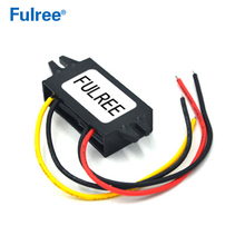 Fulree® 48V 36V 24V to 12V 1A 2A 3A DC DC Voltage Step Down Buck Converter 48 36 24 Volt to 12 Volt Car CCTV Power Supply 2024 - buy cheap