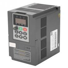 2HP Tipo Vetor VFD Inversor de Freqüência Conversor 0 1-Fase 220V para 3-Fase-220V 7A 2024 - compre barato