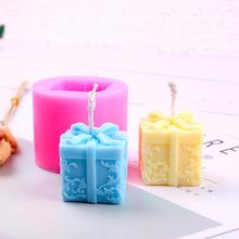 2018 Рождественская Подарочная свеча Mould Aroma гипсовая форма для свечей для изготовления мыла своими руками, силиконовая форма 2024 - купить недорого