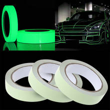 Car Exterior Stickers 10mmx3m Reflective Tape Car Stickers DIY Light Luminous Warning Glow Dark Night Tapes Safety Accessories 2024 - buy cheap