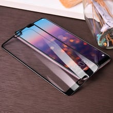 5d Curved mate20lite glas on huawei p 20 pro tempered glass for huawei P20 mate 20 lite protection film on mat 20pro 20lite case 2024 - buy cheap