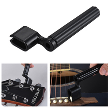 Plastic AcousticString Peg Winder Bridge Pin Puller for  Electric Guitar Bass Guitar Repair Maintenance Tool Luthier Tool 2024 - buy cheap