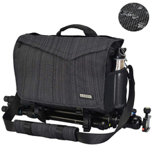 Waterproof Nylon Camera Messenger Bag Travel DSLR Camera Backpack with Rain Cover for Sony Nikon Canon Digital Camera Lens Case 2024 - buy cheap