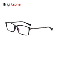 Ultra-light Comfy Stretch Reading Glasses Men Women Square Black ULTEM Frame Presbyopia Eyewear Anti Blue Light 109 2024 - buy cheap