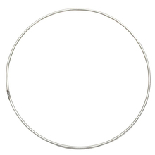 5pcs Welded Metal Dream Catcher Dream catcher Ring Macrame Craft Hoop DIY Circle Metal Ring 100mm 2024 - buy cheap