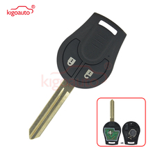 Kigoauto Автомобильный Дистанционный ключ Подходит для NISSAN CWTWB1U761 Juke March Qashqai солнечное сильфи Tiida X-Trail 433 МГц ID46 чип 2024 - купить недорого